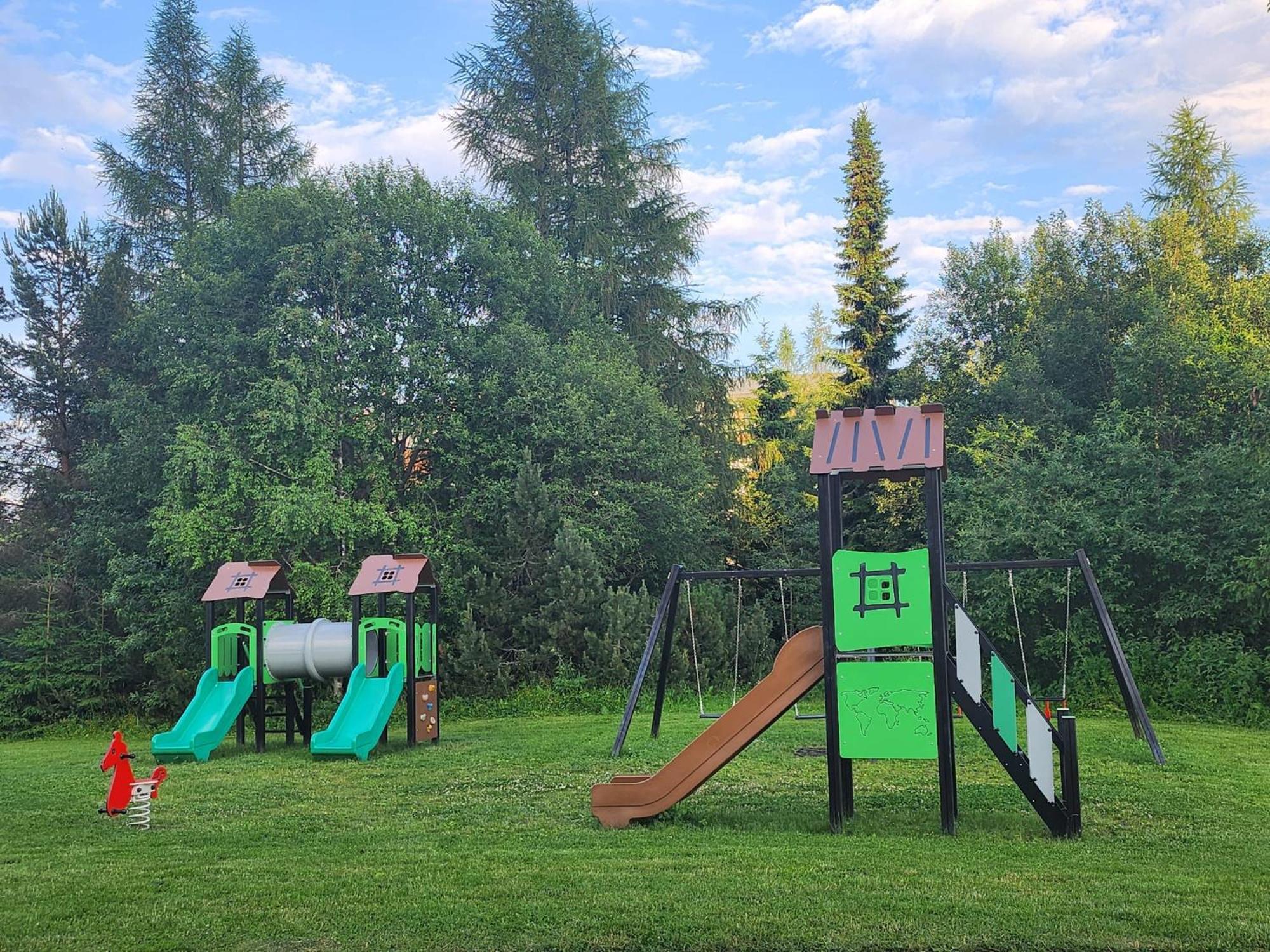 Apartman Ve Vysokych Tatrach Štrbské Pleso 外观 照片
