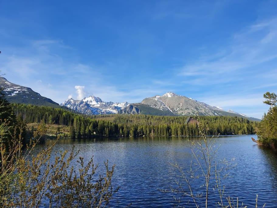 Apartman Ve Vysokych Tatrach Štrbské Pleso 外观 照片
