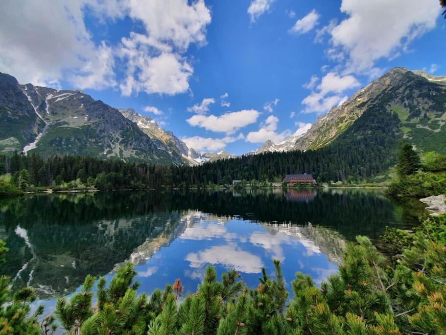 Apartman Ve Vysokych Tatrach Štrbské Pleso 外观 照片