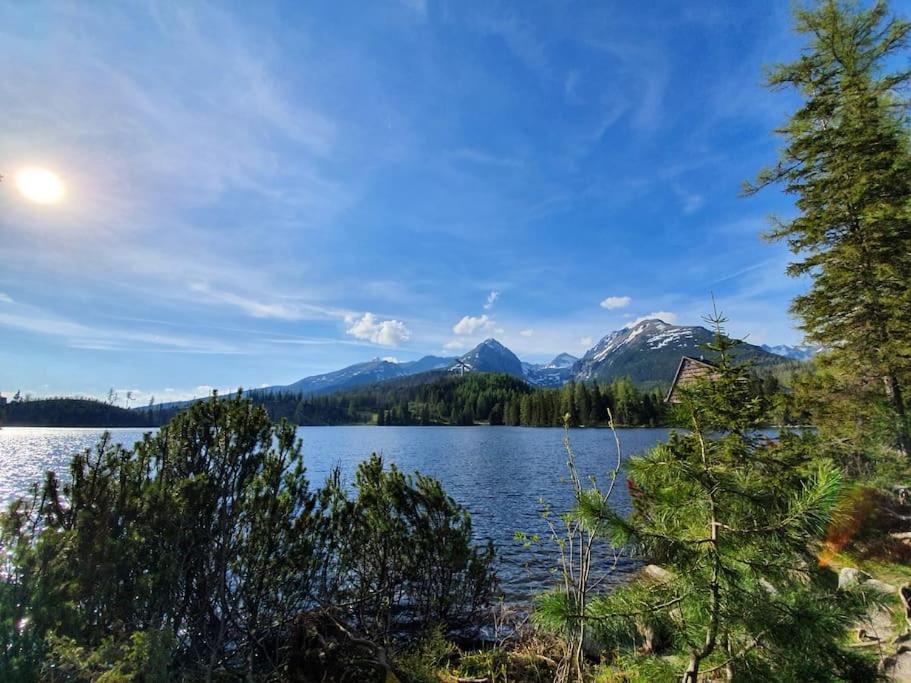 Apartman Ve Vysokych Tatrach Štrbské Pleso 外观 照片