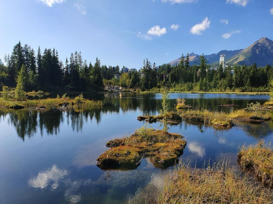 Apartman Ve Vysokych Tatrach Štrbské Pleso 外观 照片